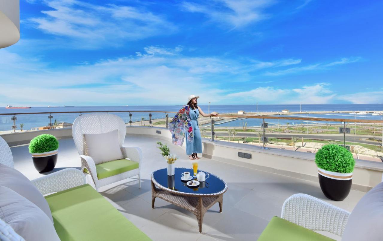 Tolip Resort El Galala Majestic Ain Soukhna Exteriér fotografie